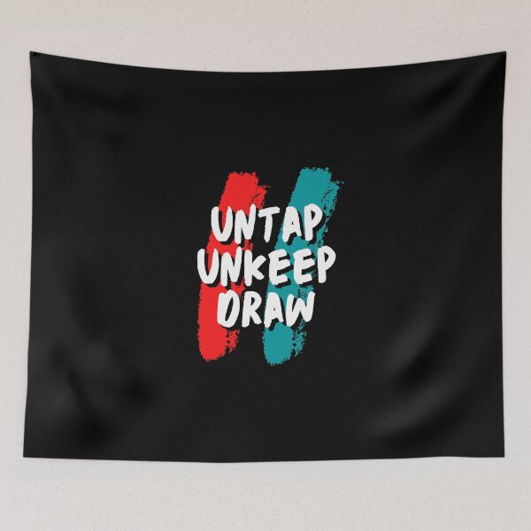 Item preview, Untap Unkeep Draw designed and sold by SweetbeStore.