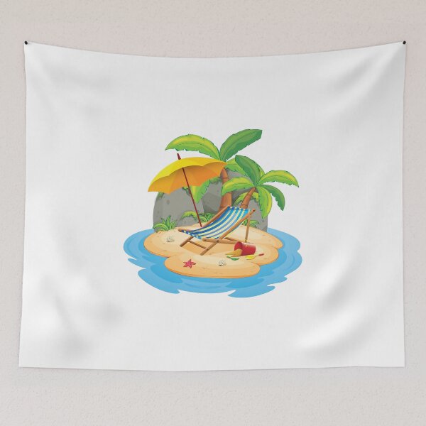 Item preview, Beach 7 designed and sold by Fox Big Shop.