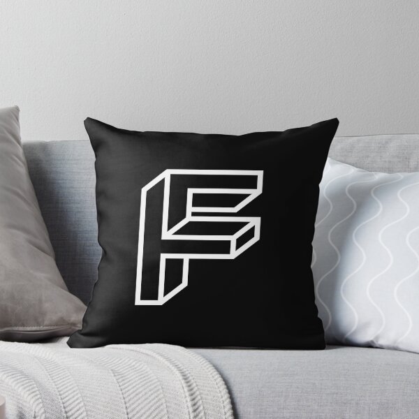 Coming and Going F Throw Pillow