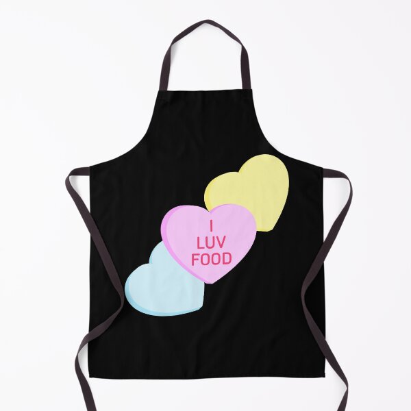 Item preview, Conversation Hearts - I Luv Food - Valentines Day designed and sold by skauff.