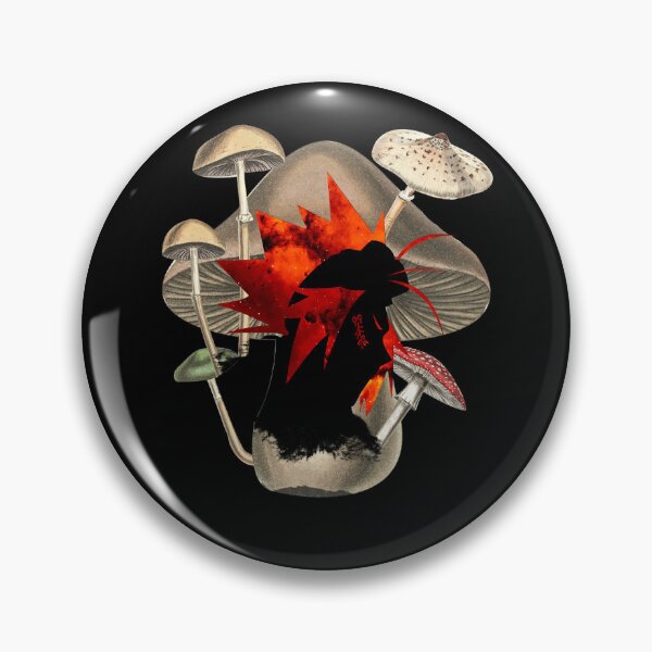 Item preview, Akaboshi Bisco mushrooms fanart designed and sold by Chaos-Touch.