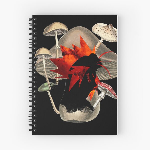 Item preview, Akaboshi Bisco mushrooms fanart designed and sold by Chaos-Touch.