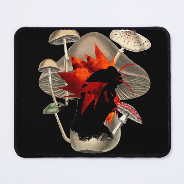 Item preview, Akaboshi Bisco mushrooms fanart designed and sold by Chaos-Touch.