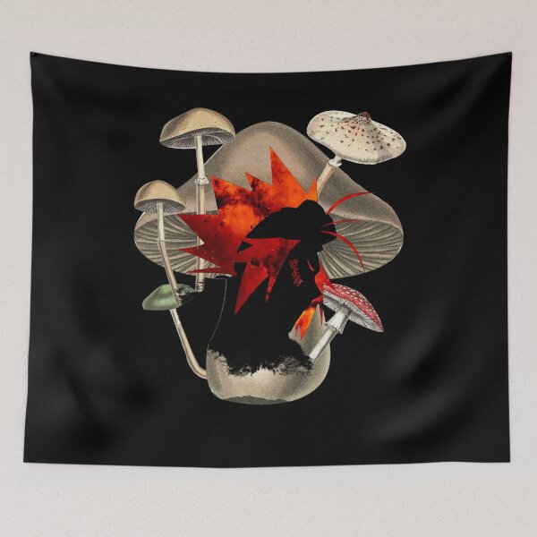 Item preview, Akaboshi Bisco mushrooms fanart designed and sold by Chaos-Touch.