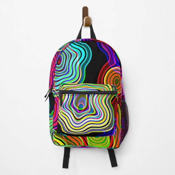 Item preview, Groovy Psychedelic Retro Neon Party Lights   designed and sold by Prawny.