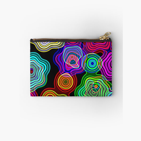 Item preview, Groovy Psychedelic Retro Neon Party Lights designed and sold by Prawny.