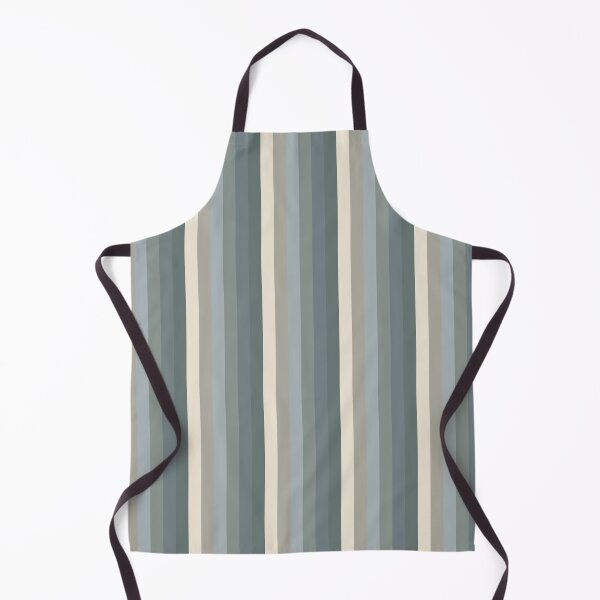 Artikelvorschau, Stripes Blue Grey Green Mix Repeat 5748 entworfen und verkauft von Art in My Loft.