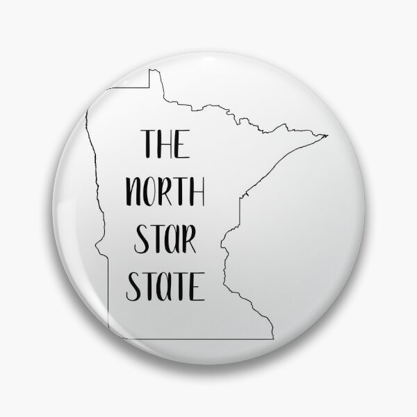 Item preview, Minnesota state line - The north star state designed and sold by J---store.