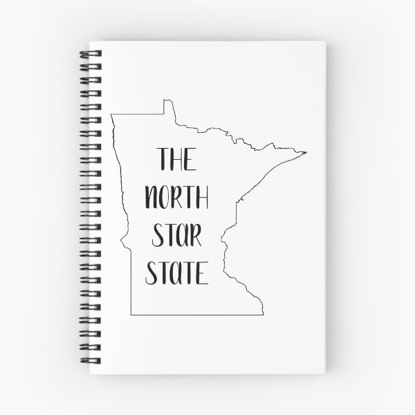 Item preview, Minnesota state line - The north star state designed and sold by J---store.