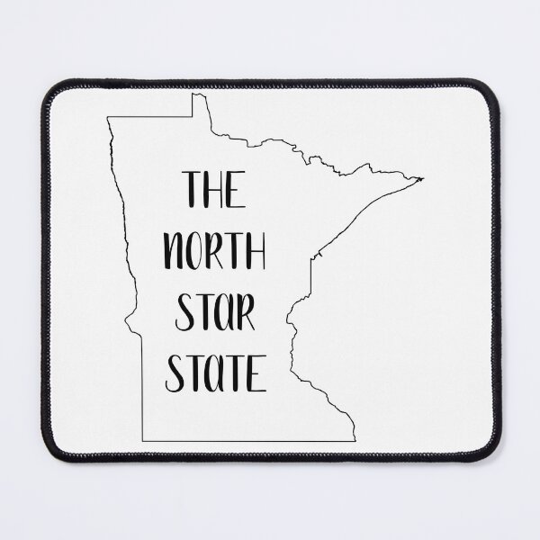Item preview, Minnesota state line - The north star state designed and sold by J---store.