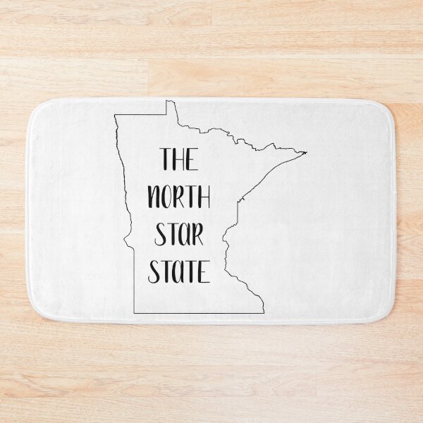 Item preview, Minnesota state line - The north star state designed and sold by J---store.