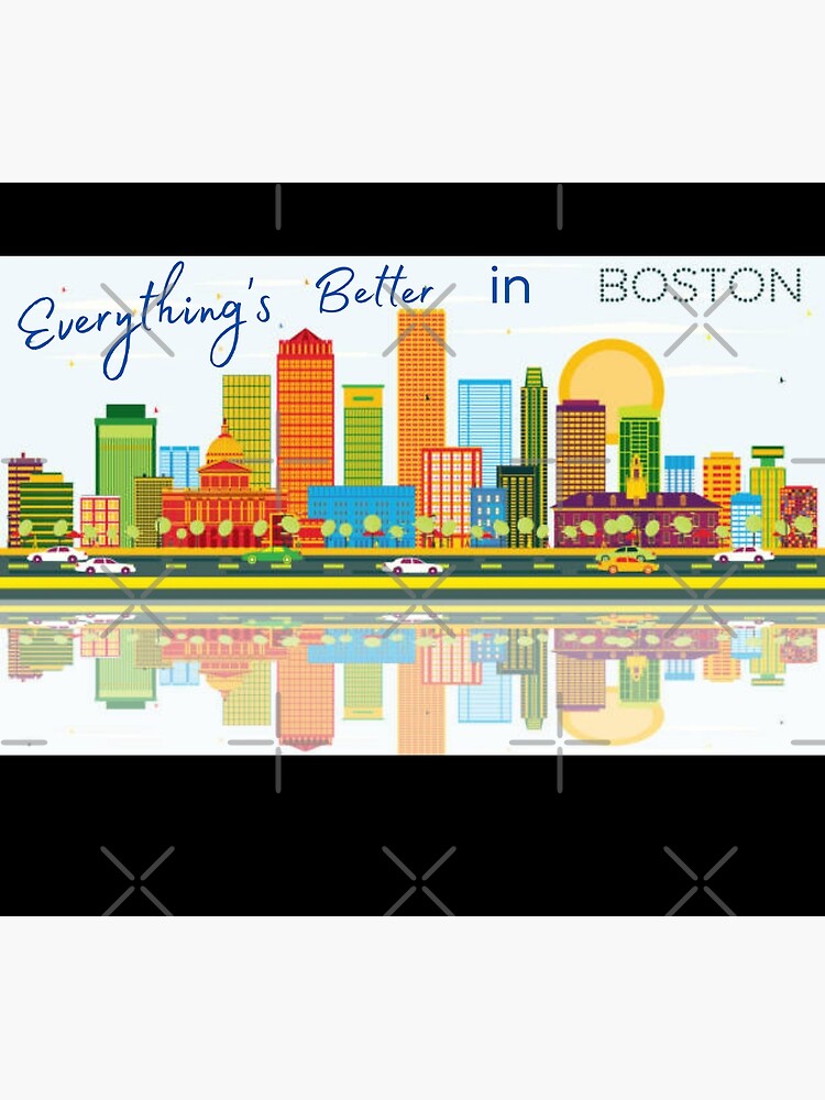 "It Ends with Us BIB Better in Boston" Poster by Singinglover