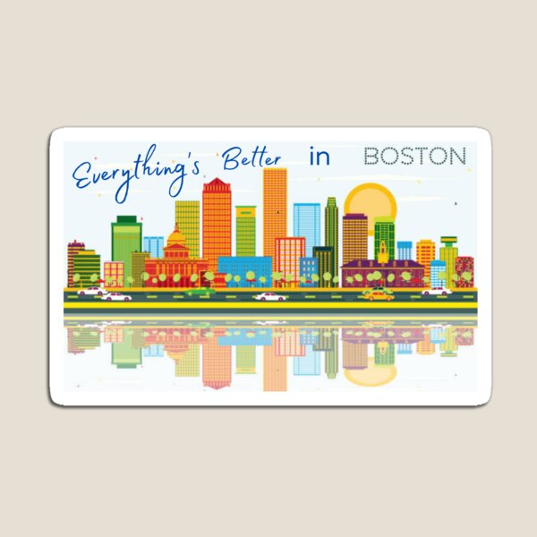 Southie Irish - 617 Boston Strong (vintage look) - Boston - Magnet