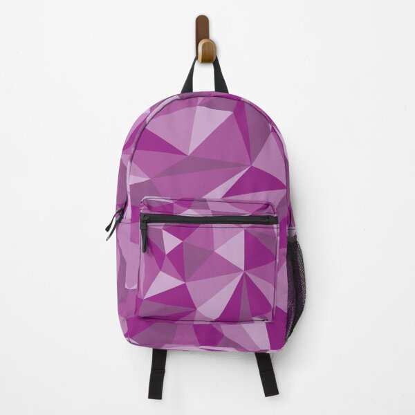 Item preview, Triangle pattern Purple designed and sold by Wawamarket.