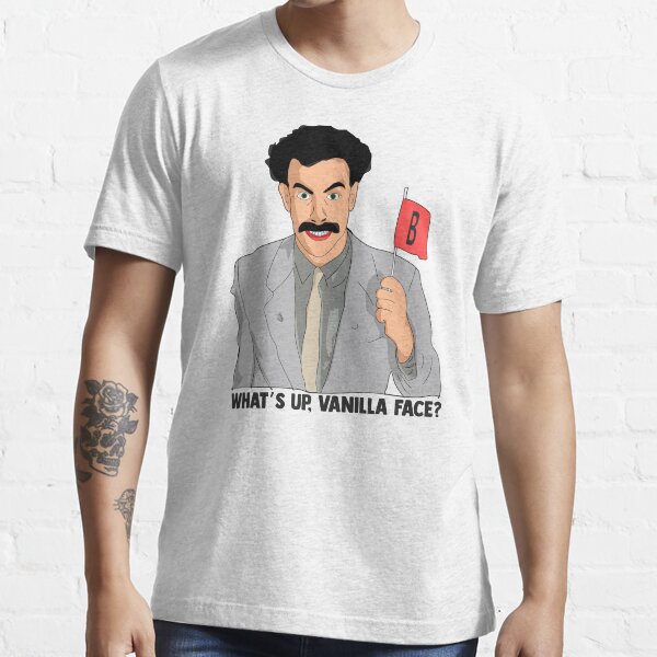 "What's up, vanilla face?" Tshirt for Sale by Nordwind Redbubble