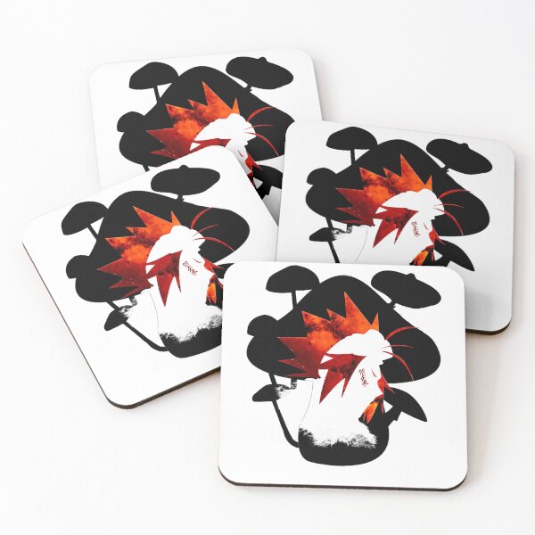 Item preview, Akaboshi Bisco mushrooms fanart designed and sold by Chaos-Touch.