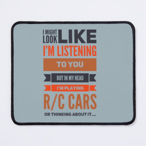 Item preview, I MIGHT LOOK LIKE I'M LISTENING TO YOU BUT.... designed and sold by Make-My-Fun.