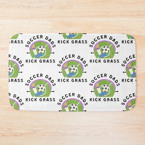 Item preview, Funny Soccer Dad/Soccer Dads Kick Grass- White designed and sold by Designs By YL.