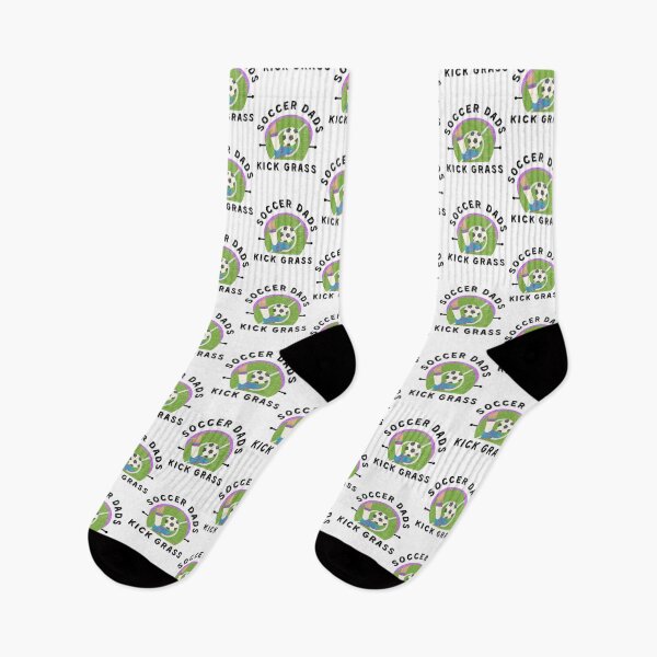 Item preview, Funny Soccer Dad/Soccer Dads Kick Grass- White designed and sold by Designs By YL.
