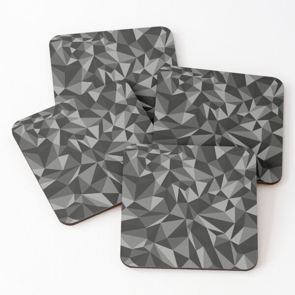 Item preview, Triangle pattern Black designed and sold by Wawamarket.