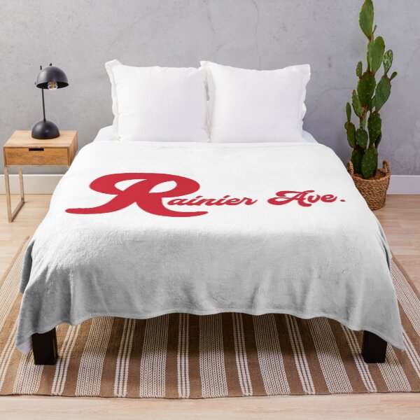Item preview, Rainier Avenue - Classic Sicks Stadium Colorway Red designed and sold by scg1521.