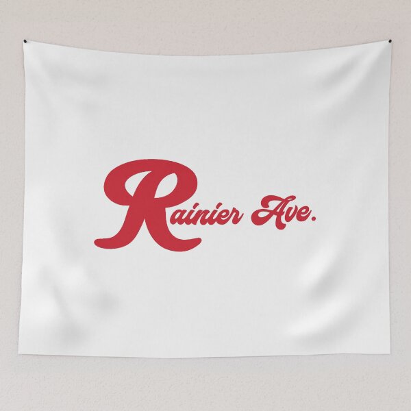 Item preview, Rainier Avenue - Classic Sicks Stadium Colorway Red designed and sold by scg1521.