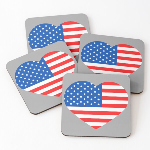 Item preview, The American Flag designed and sold by Rainbows Rock.