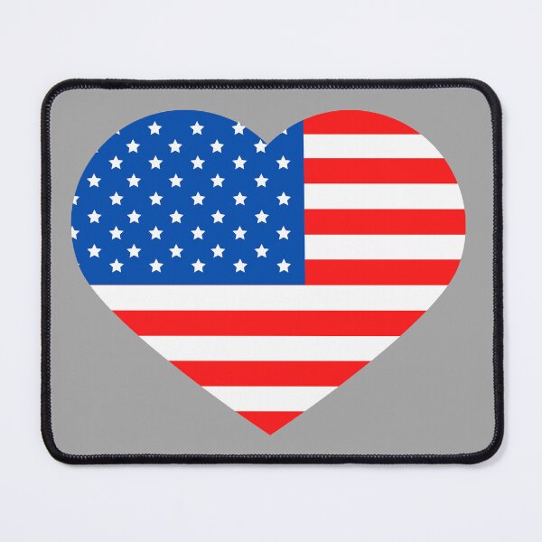 Item preview, The American Flag designed and sold by Rainbows Rock.