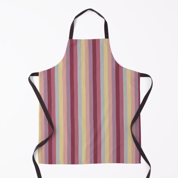Artikelvorschau, Stripes Magenta Mauve Peach Yellow Grey-Blue Repeat 5748 entworfen und verkauft von Art in My Loft.