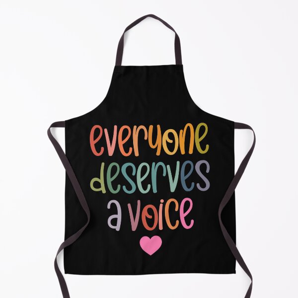 Item preview, Everyone Deserves A Voice designed and sold by MystroDesigns.