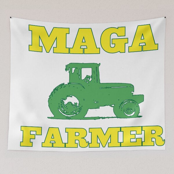 Item preview, MAGA Farmer designed and sold by 1776Bazaar.