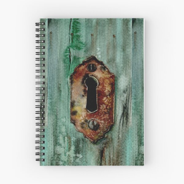 Item preview, Old door lock - Old lock designed and sold by paulinepoe.