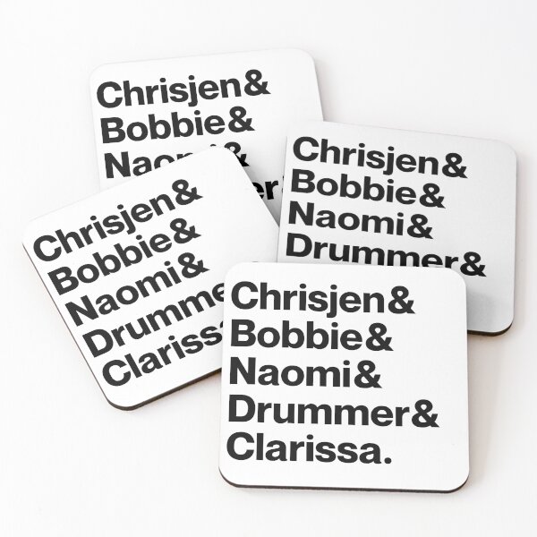 Item preview, Chrisjen & Bobbie & Naomi & Drummer & Clarissa | Ladies of The Expanse | Alternate Color designed and sold by landiceleigh.