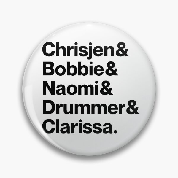 Item preview, Chrisjen & Bobbie & Naomi & Drummer & Clarissa | Ladies of The Expanse | Alternate Color designed and sold by landiceleigh.