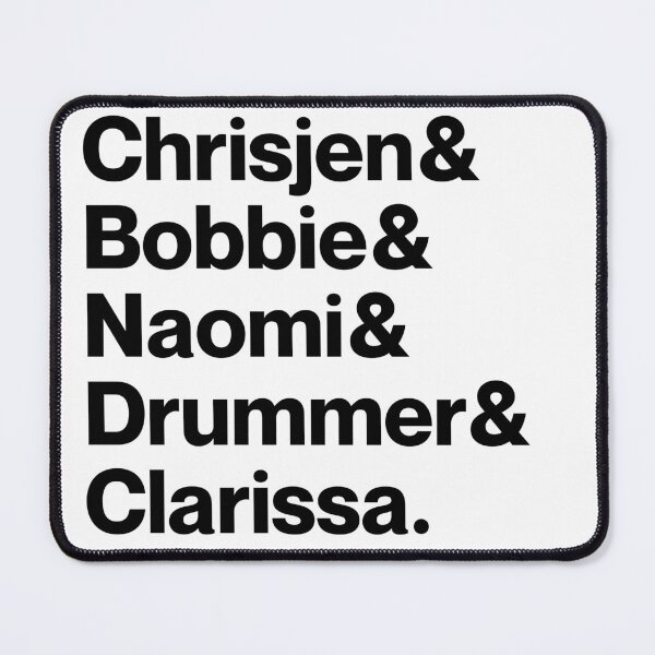Item preview, Chrisjen & Bobbie & Naomi & Drummer & Clarissa | Ladies of The Expanse | Alternate Color designed and sold by landiceleigh.