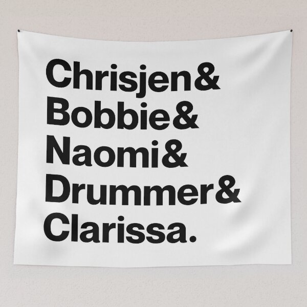Item preview, Chrisjen & Bobbie & Naomi & Drummer & Clarissa | Ladies of The Expanse | Alternate Color designed and sold by landiceleigh.
