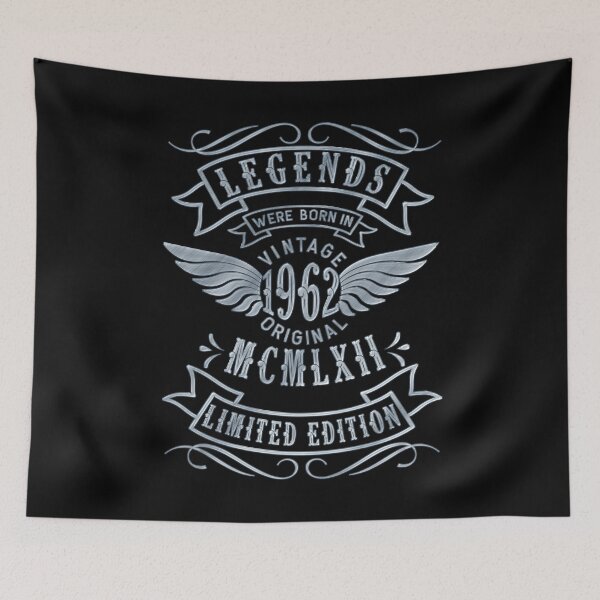 Item preview, 60th Birthday Vintage 1962 Original 1962 designed and sold by Dubbra.
