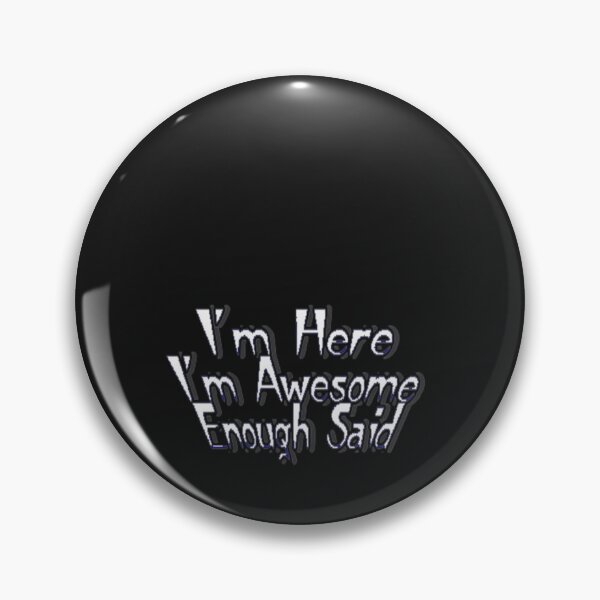 Item preview, I Am Awesome  designed and sold by MckinleyArt.