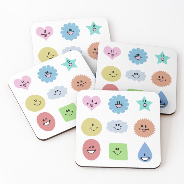 Item preview, Happy faces designed and sold by Daap.