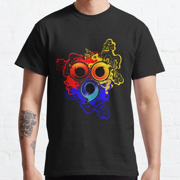 Splatter design Classic T-Shirt