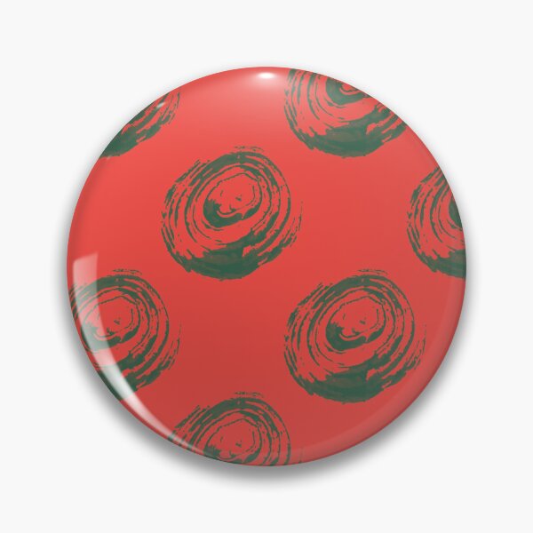 Item preview, Red Abstract Pattern Pop Art Poster designed and sold by Ankerd.