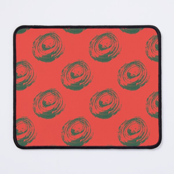 Item preview, Red Abstract Pattern Pop Art Poster designed and sold by Ankerd.