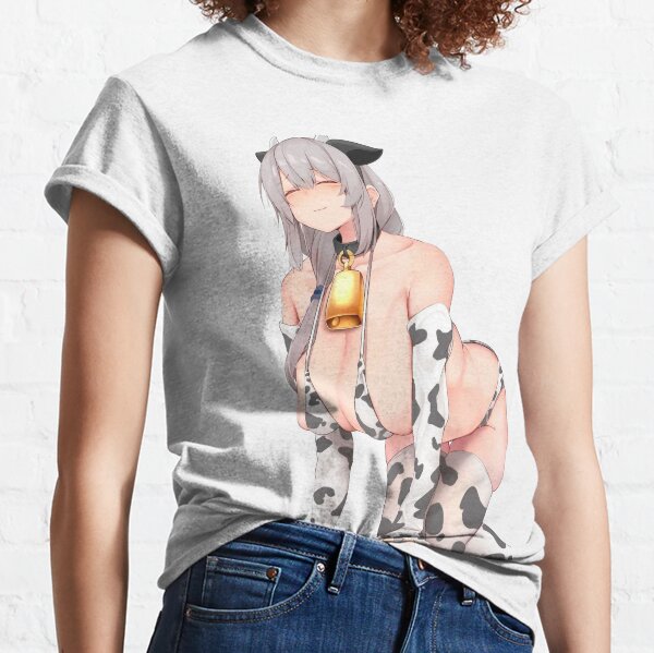 Oppa huge boobs anime cow girl Classic T-Shirt