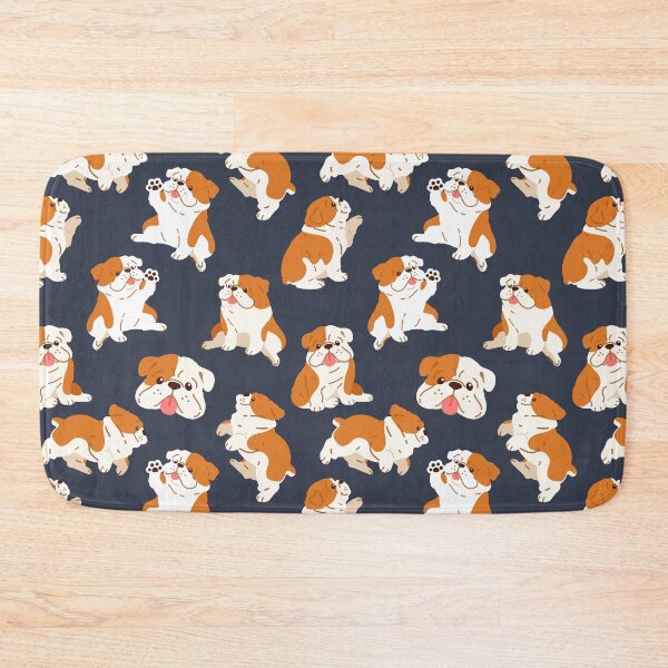 Item preview, All-Over Adorable Bulldog Print designed and sold by You Store.