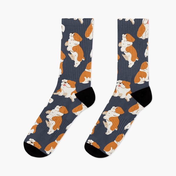 Item preview, All-Over Adorable Bulldog Print designed and sold by You Store.