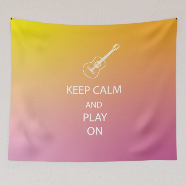 Item preview, Keep Calm and Play On designed and sold by newyearsday13.