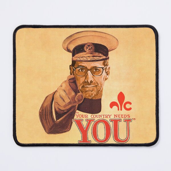 Item preview, Your Country Needs You - Eric Duhaime designed and sold by JdeRicMartinez.