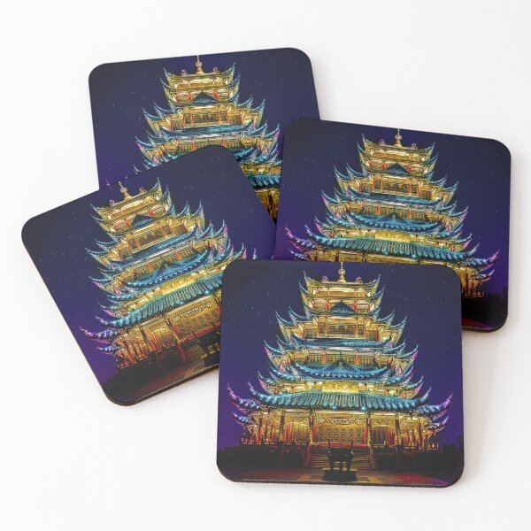 Item preview, Hong En Temple - Chongqing designed and sold by Ryu0okami.