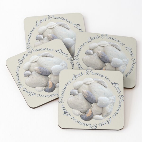 Item preview, Little Treasures of the Sea designed and sold by SpotOnJ.