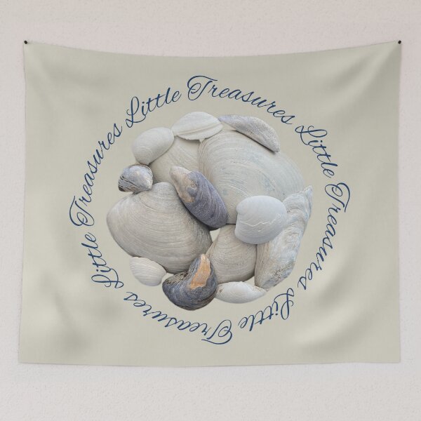 Item preview, Little Treasures of the Sea designed and sold by SpotOnJ.